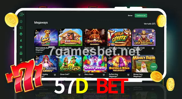 57D Bet aplicativo